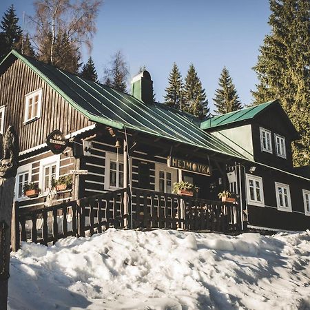 Chalupa Hejmovka Spindleruv Mlyn Exterior foto