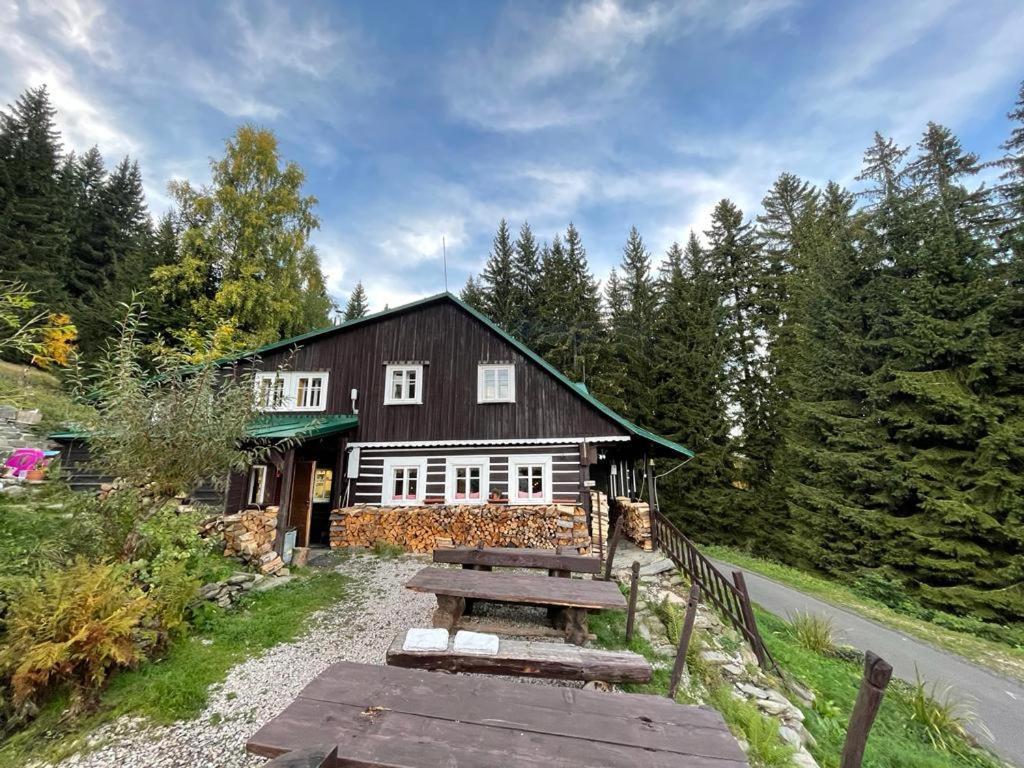 Chalupa Hejmovka Spindleruv Mlyn Exterior foto