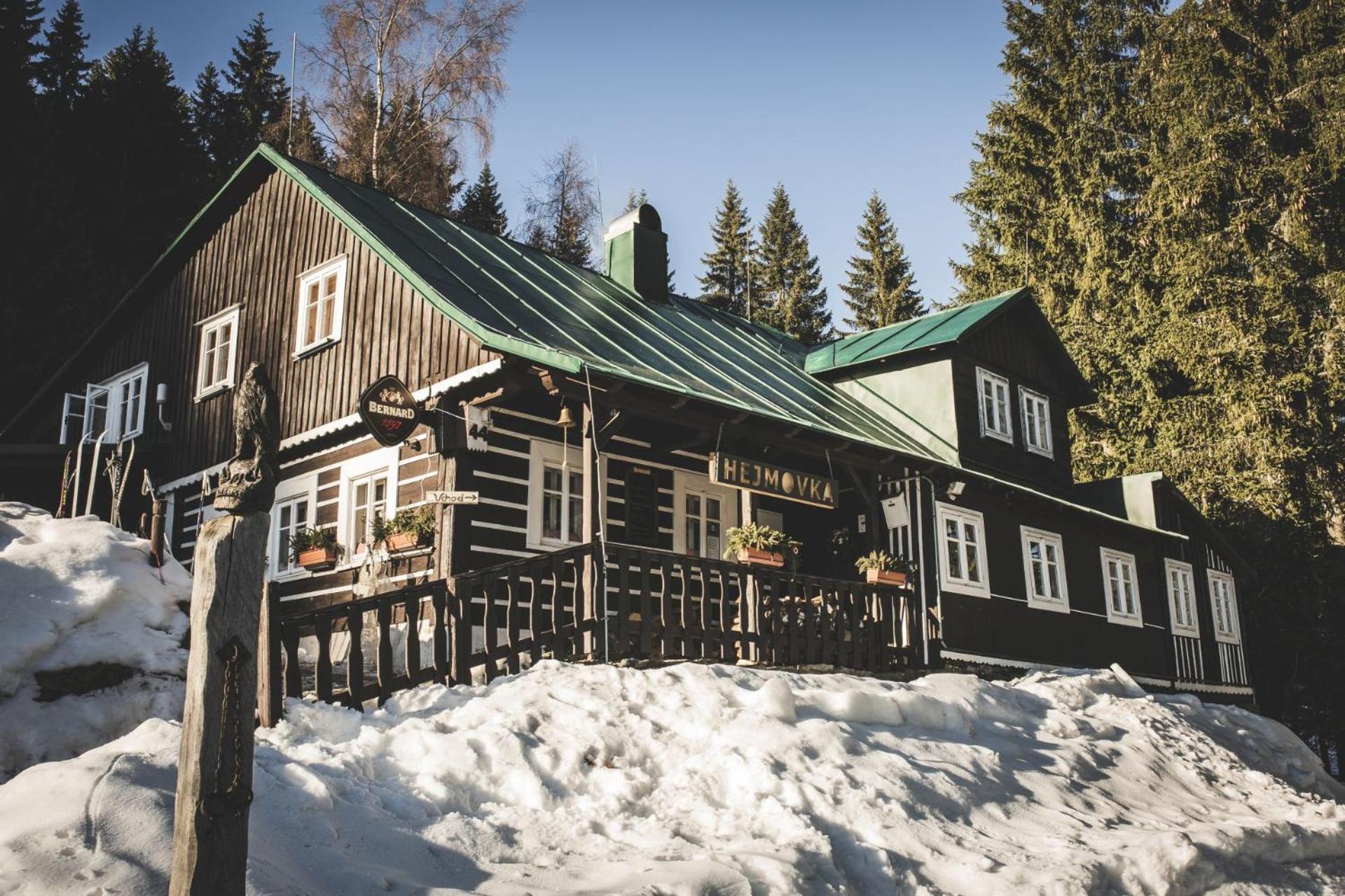 Chalupa Hejmovka Spindleruv Mlyn Exterior foto